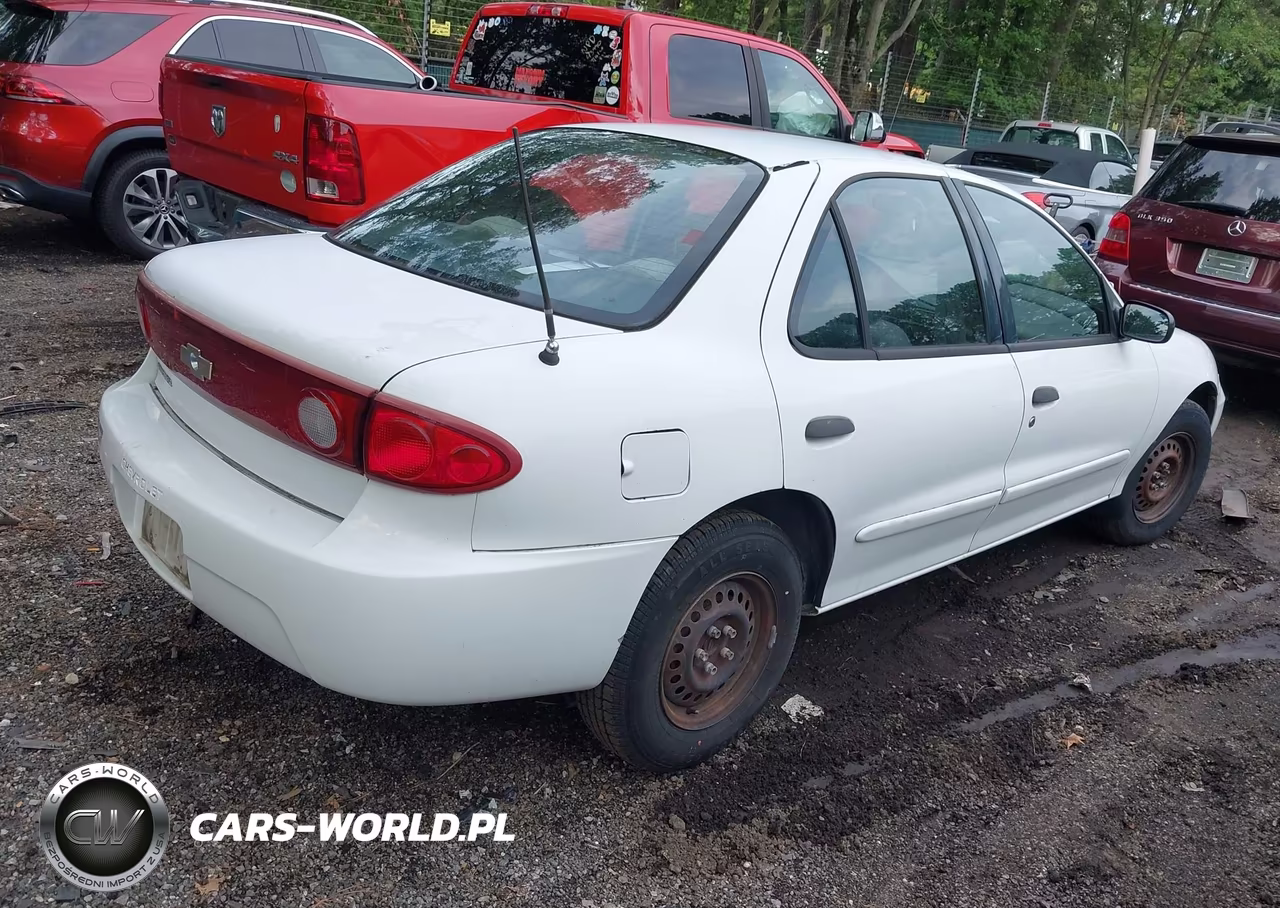 2004 Chevrolet Cavalier VIN:1G1JC52F547128203 - 4