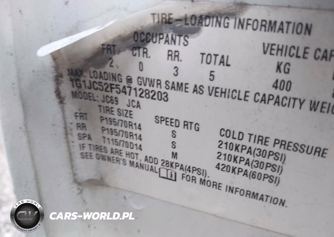 2004 Chevrolet Cavalier VIN:1G1JC52F547128203 - 9