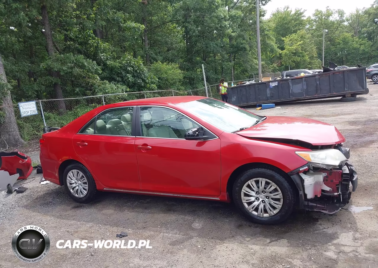 2013 Toyota Camry Le VIN:4T1BF1FK7DU669821 - 14