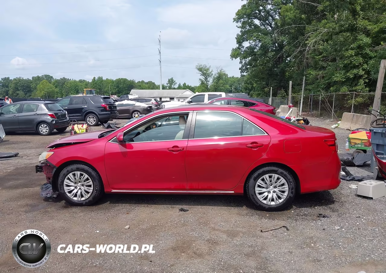 2013 Toyota Camry Le VIN:4T1BF1FK7DU669821 - 15