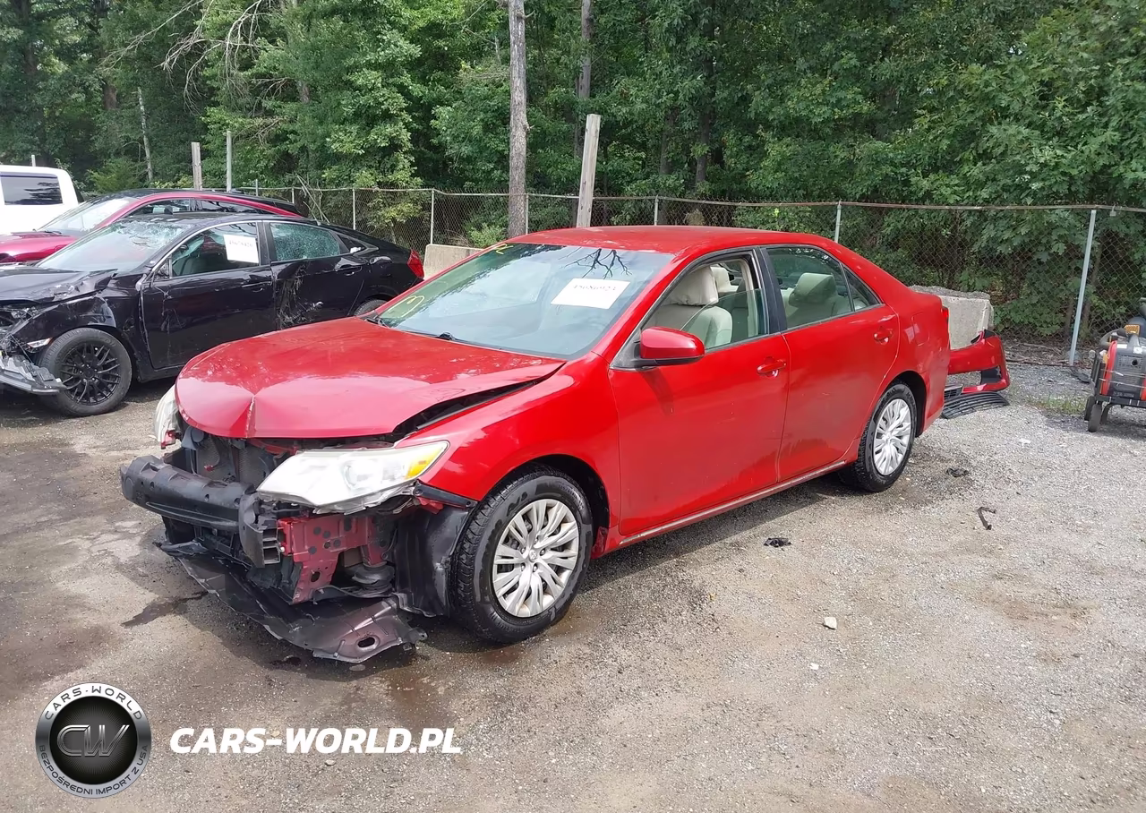 2013 Toyota Camry Le VIN:4T1BF1FK7DU669821 - 2