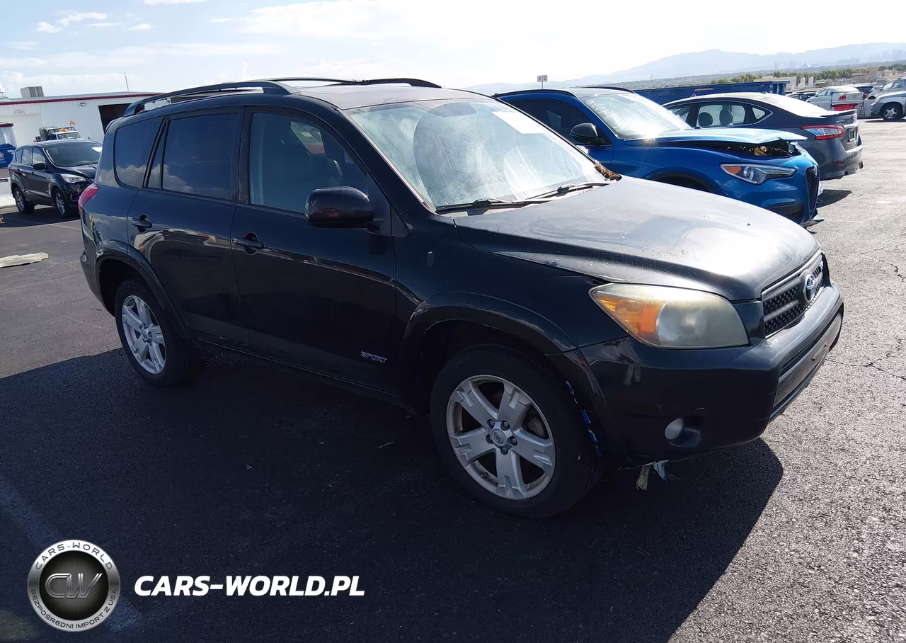 2007 Toyota Rav4 Sport VIN:JTMBK32V576022886 - 1