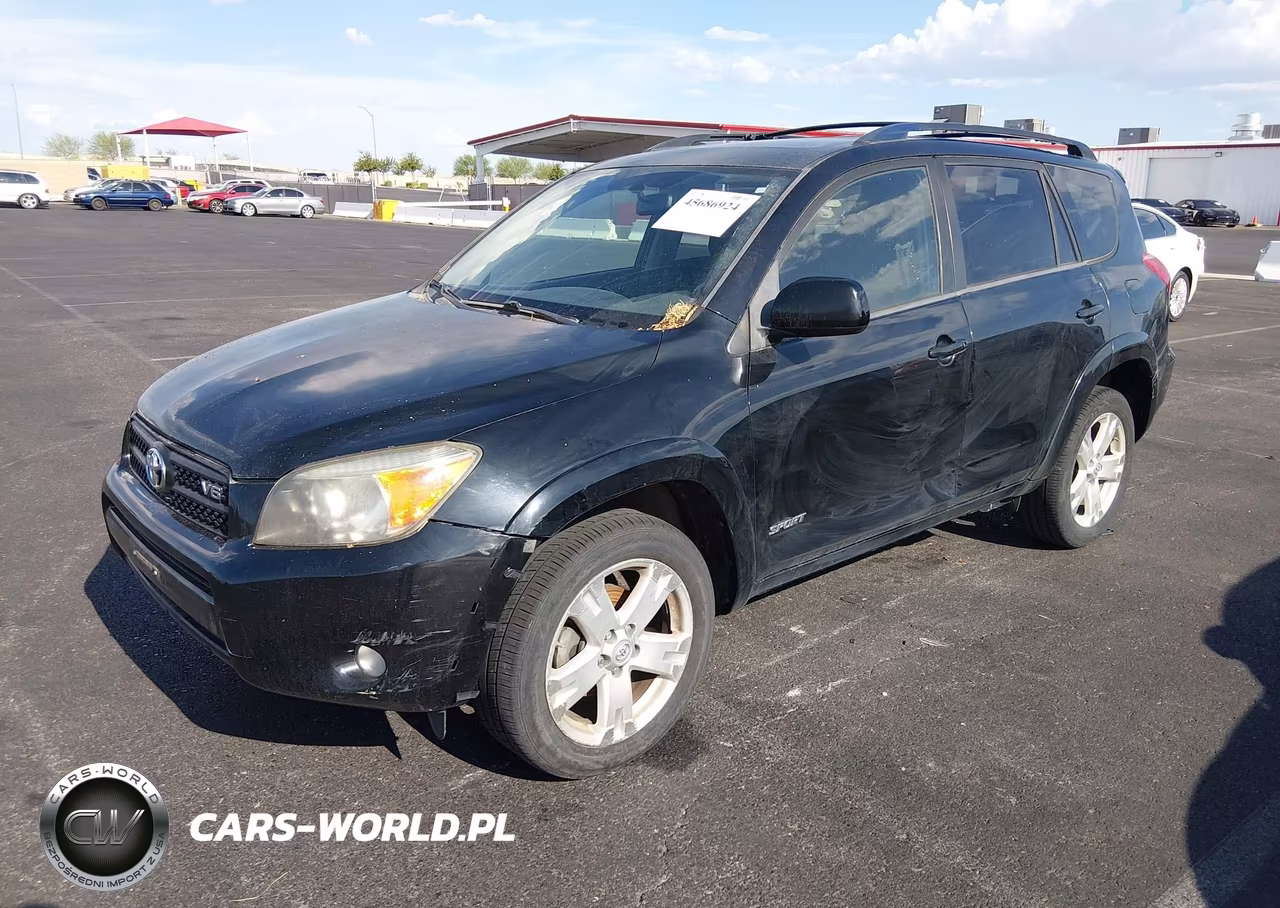2007 Toyota Rav4 Sport VIN:JTMBK32V576022886 - 2