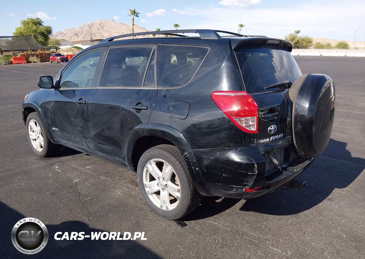 2007 Toyota Rav4 Sport VIN:JTMBK32V576022886 - 3