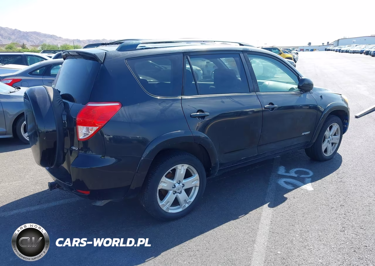 2007 Toyota Rav4 Sport VIN:JTMBK32V576022886 - 4