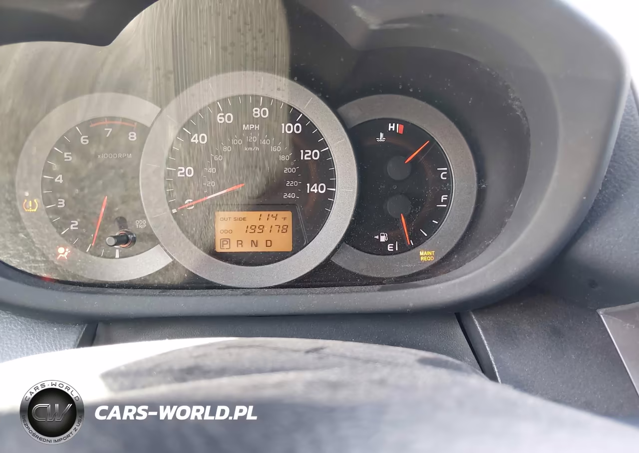 2007 Toyota Rav4 Sport VIN:JTMBK32V576022886 - 7