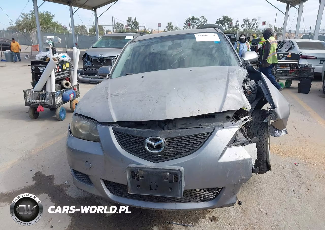 2006 Mazda Mazda3 I Touring VIN:JM1BK12G661401543 - 15