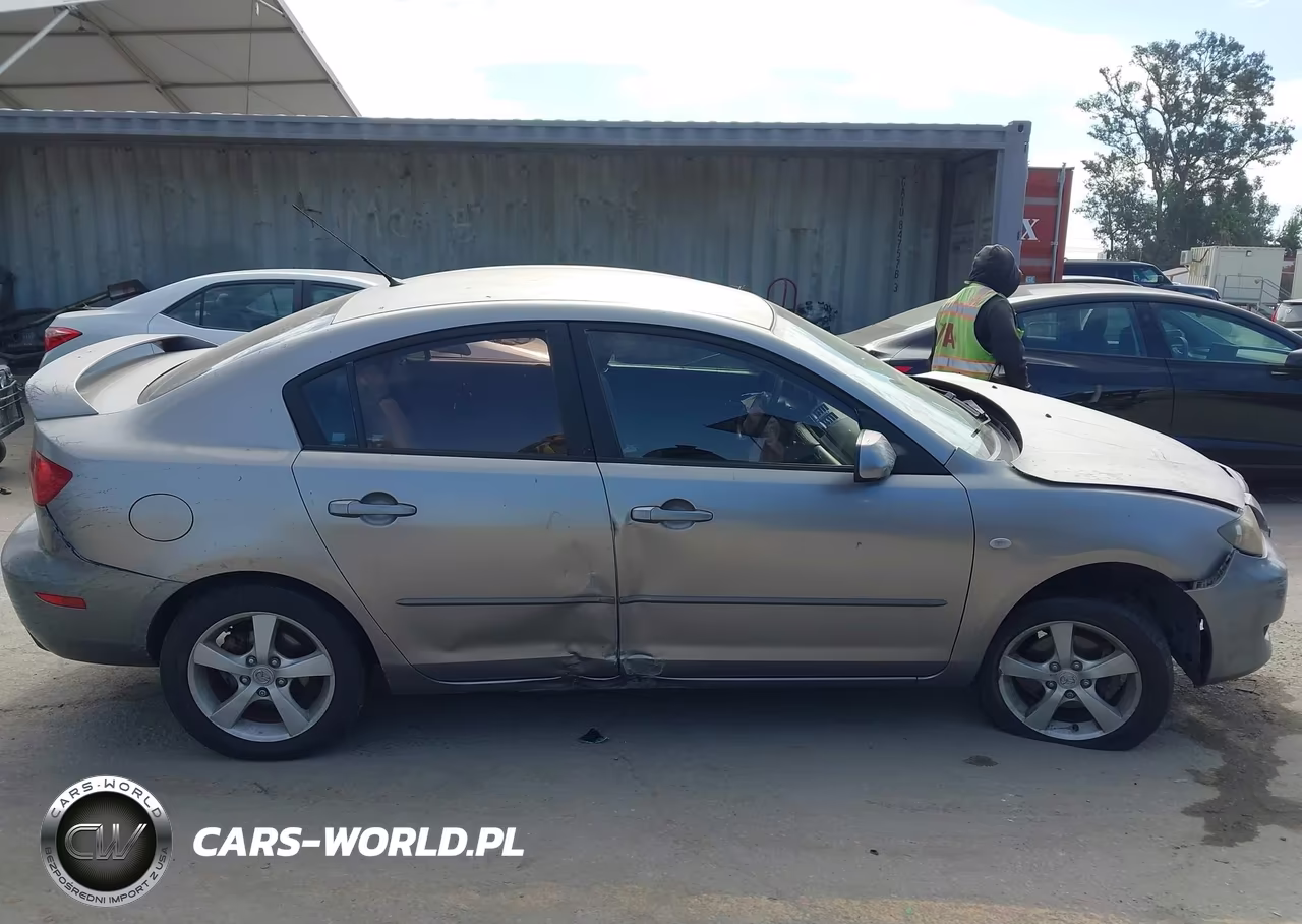 2006 Mazda Mazda3 I Touring VIN:JM1BK12G661401543 - 16