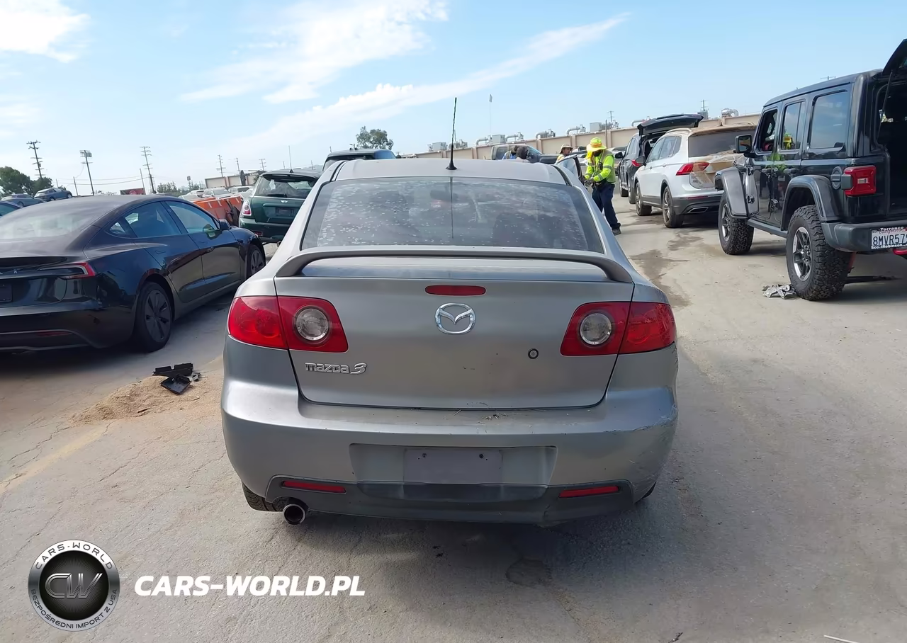 2006 Mazda Mazda3 I Touring VIN:JM1BK12G661401543 - 19