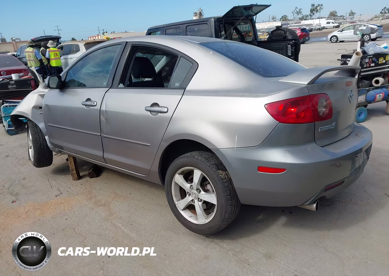 2006 Mazda Mazda3 I Touring VIN:JM1BK12G661401543 - 3