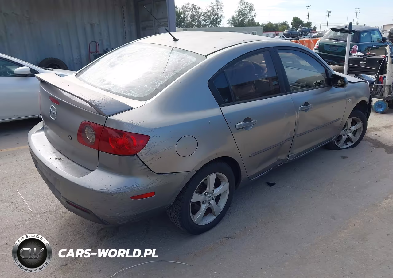 2006 Mazda Mazda3 I Touring VIN:JM1BK12G661401543 - 4