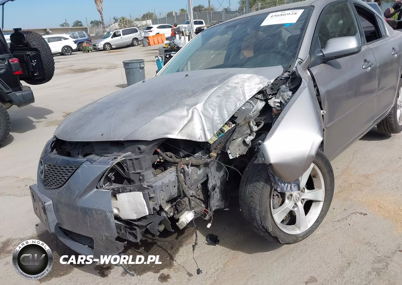 2006 Mazda Mazda3 I Touring VIN:JM1BK12G661401543 - 6