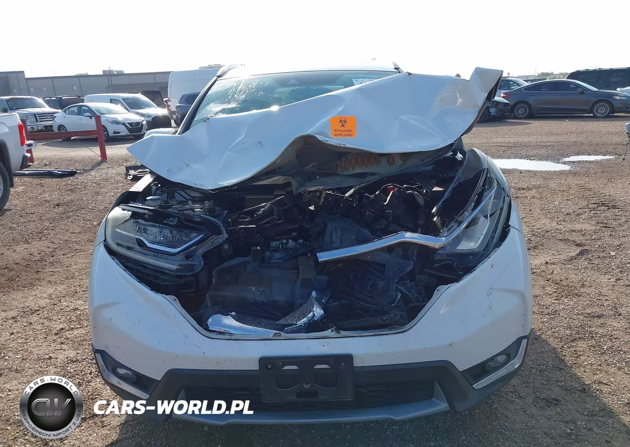 2019 Honda Cr-V Touring VIN:7FARW1H90KE011202 - 12