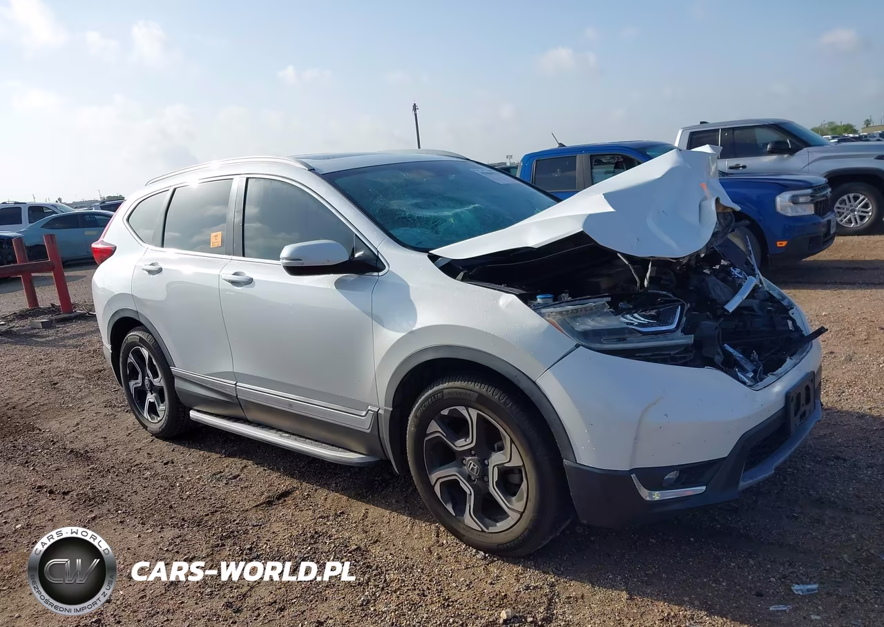 2019 Honda Cr-V Touring VIN:7FARW1H90KE011202 - 13