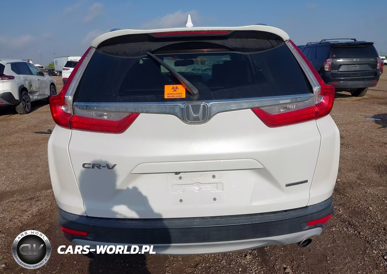 2019 Honda Cr-V Touring VIN:7FARW1H90KE011202 - 16