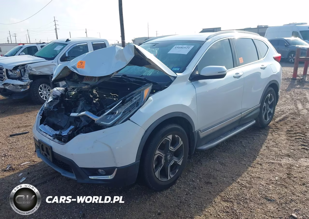 2019 Honda Cr-V Touring VIN:7FARW1H90KE011202 - 2
