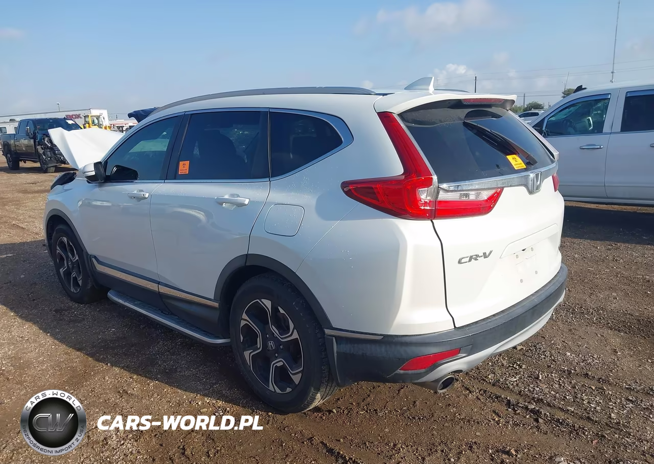 2019 Honda Cr-V Touring VIN:7FARW1H90KE011202 - 3
