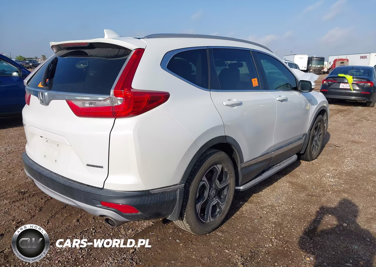 2019 Honda Cr-V Touring VIN:7FARW1H90KE011202 - 4