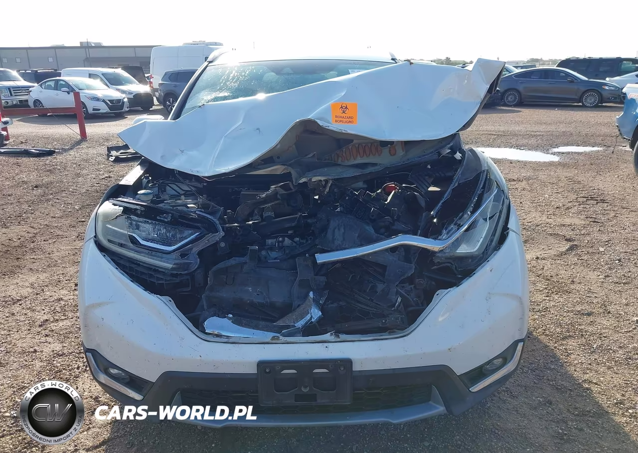 2019 Honda Cr-V Touring VIN:7FARW1H90KE011202 - 6