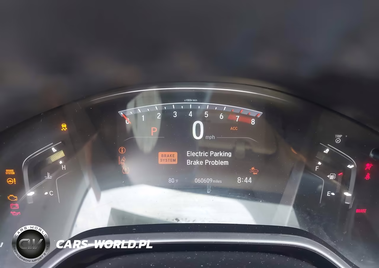 2019 Honda Cr-V Touring VIN:7FARW1H90KE011202 - 7