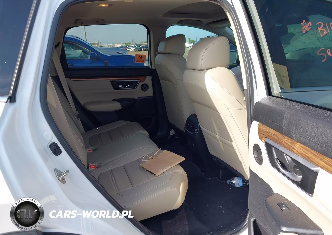 2019 Honda Cr-V Touring VIN:7FARW1H90KE011202 - 8