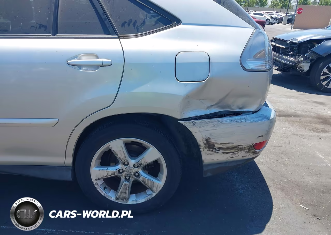 2005 Lexus Rx 330 VIN:JTJGA31U550049911 - 6