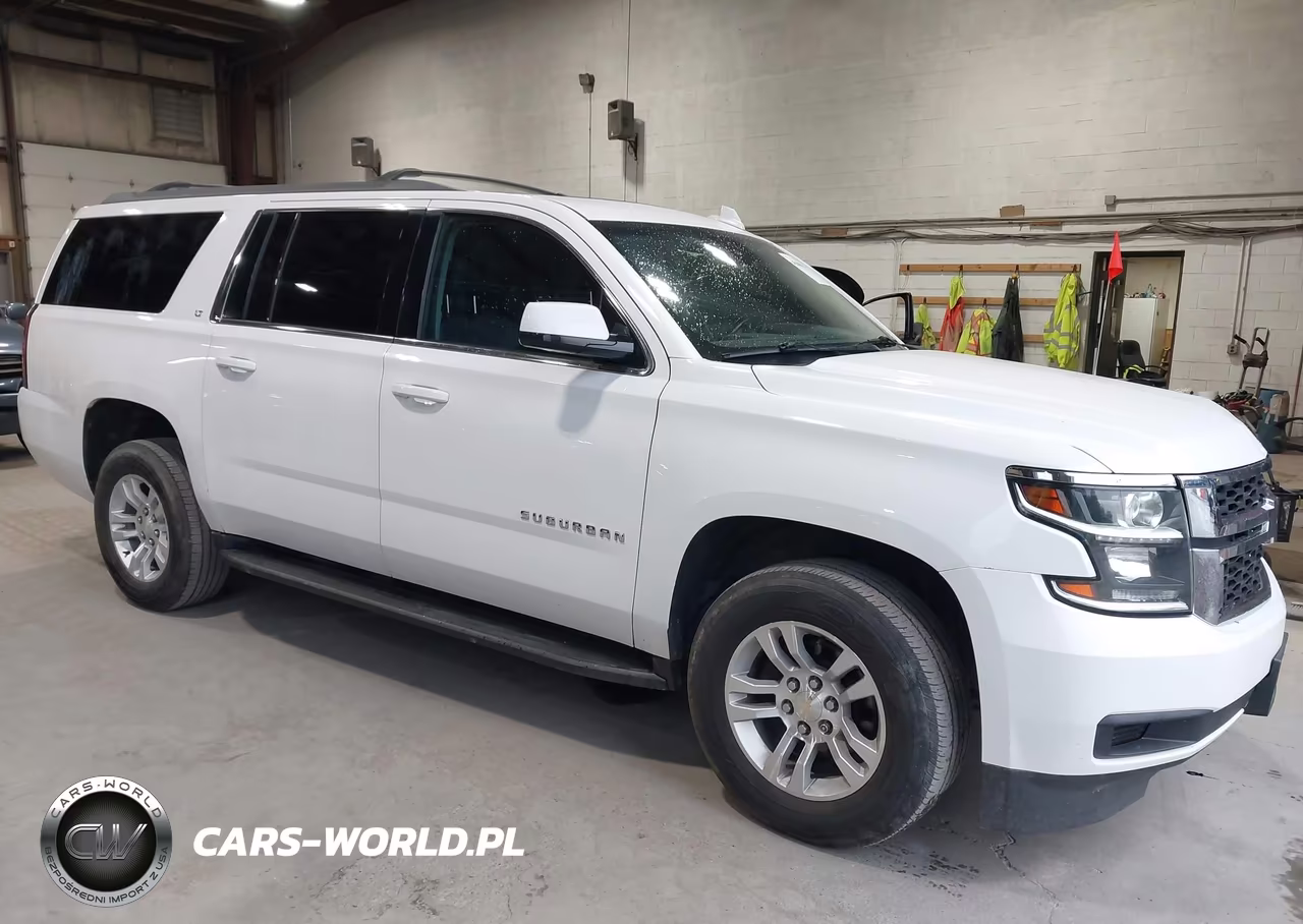 2015 Chevrolet Suburban 1500 Lt VIN:1GNSKJKC1FR569158 - 1