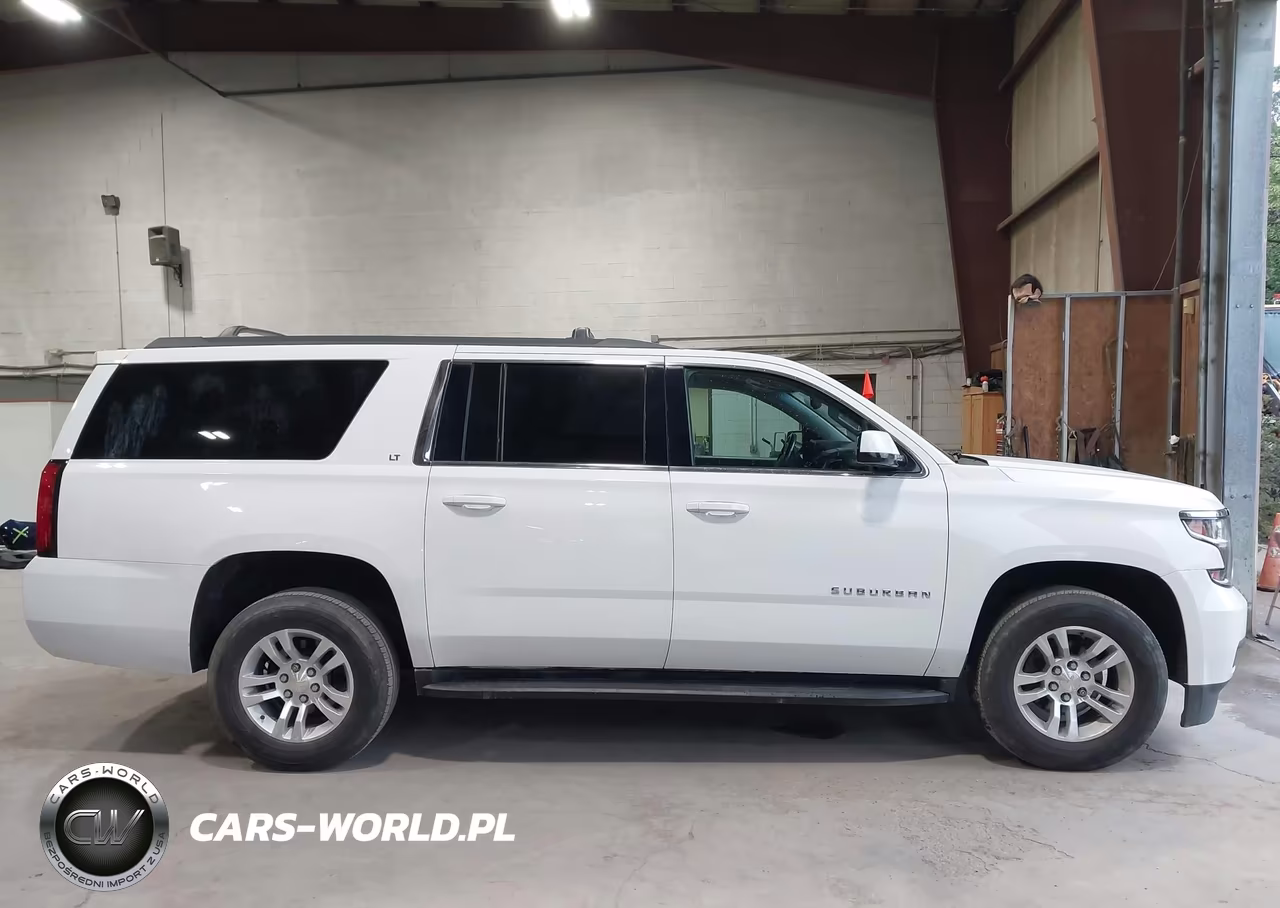 2015 Chevrolet Suburban 1500 Lt VIN:1GNSKJKC1FR569158 - 13