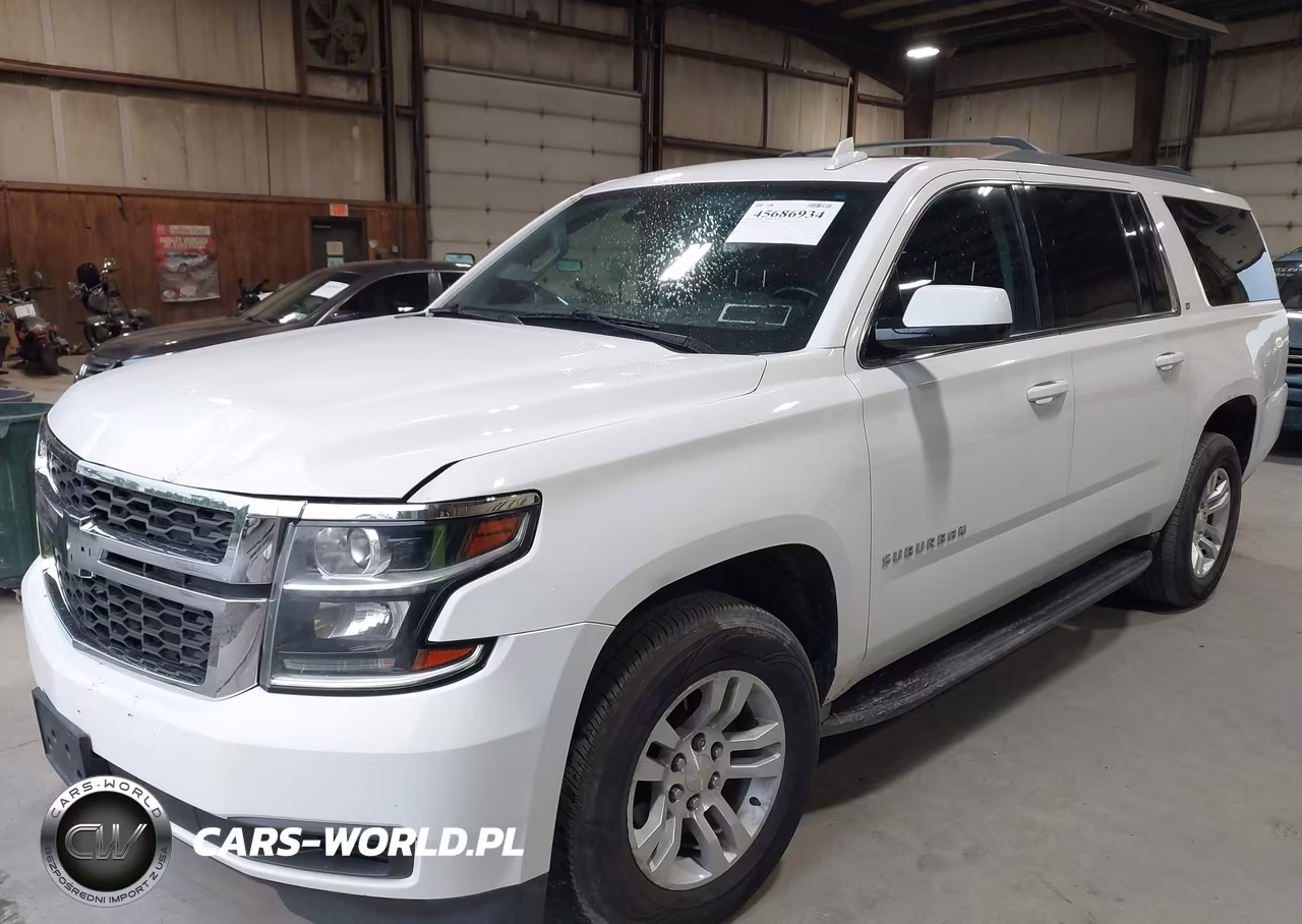 2015 Chevrolet Suburban 1500 Lt VIN:1GNSKJKC1FR569158 - 2