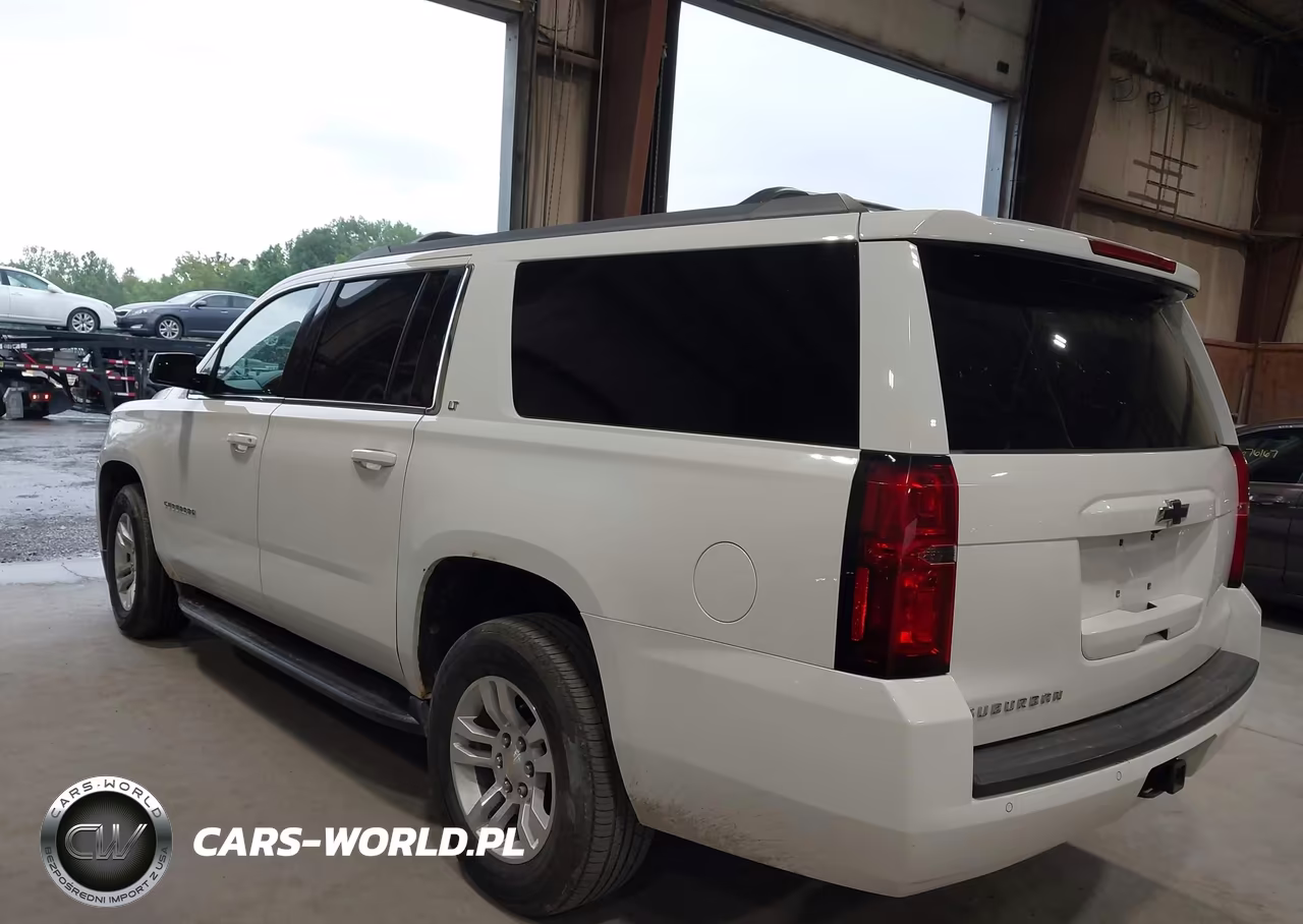2015 Chevrolet Suburban 1500 Lt VIN:1GNSKJKC1FR569158 - 3