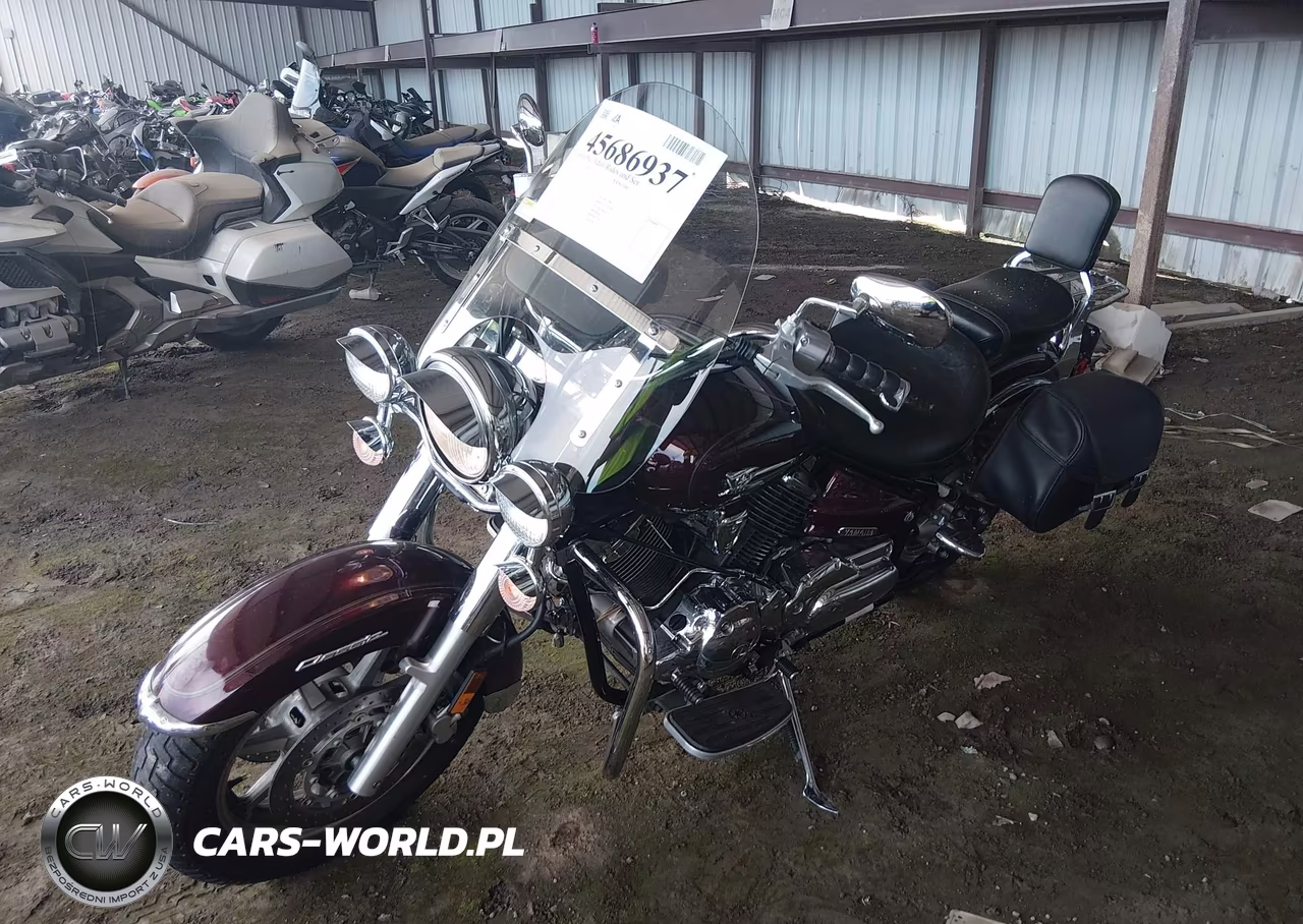 2006 Yamaha Xvs1100 A VIN:JYAVP11E36A081284 - 2