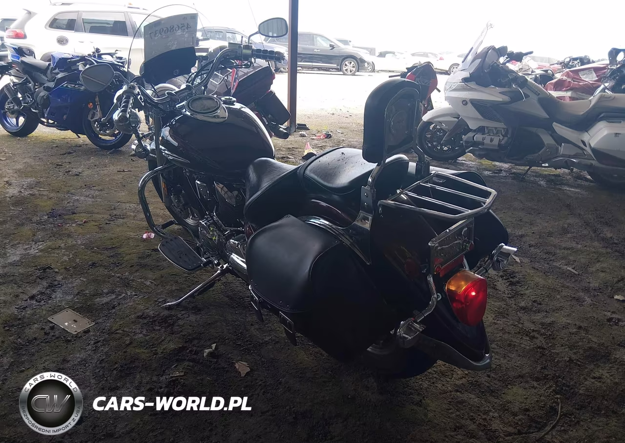 2006 Yamaha Xvs1100 A VIN:JYAVP11E36A081284 - 3