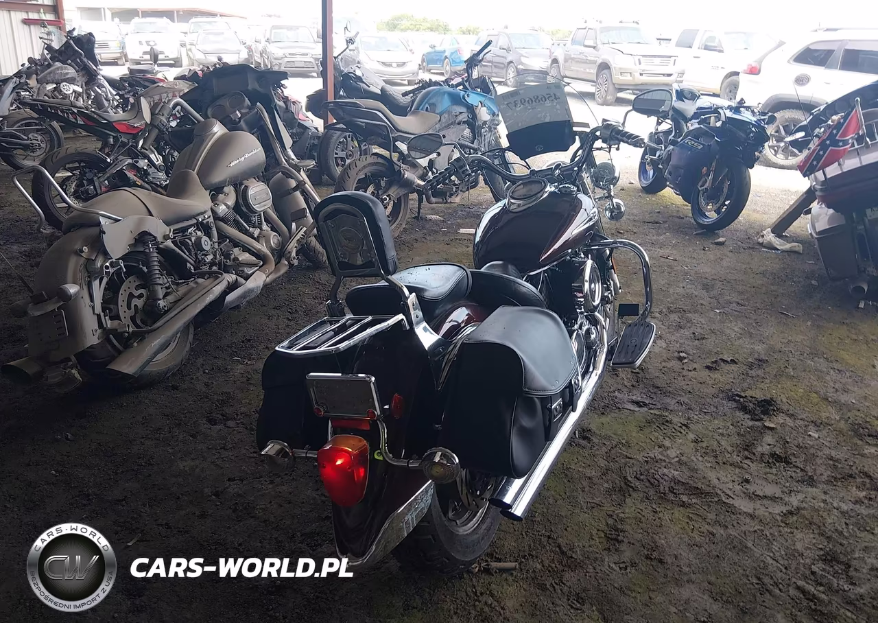 2006 Yamaha Xvs1100 A VIN:JYAVP11E36A081284 - 4