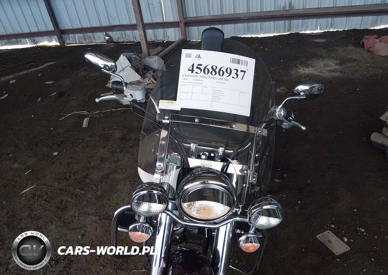 2006 Yamaha Xvs1100 A VIN:JYAVP11E36A081284 - 5