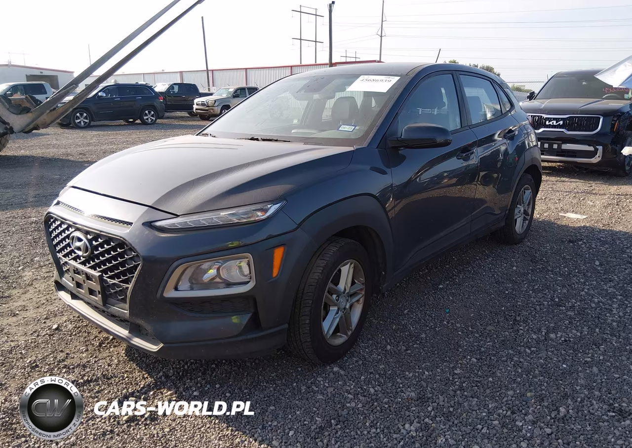 2019 Hyundai Kona Se VIN:KM8K12AA2KU271240 - 2
