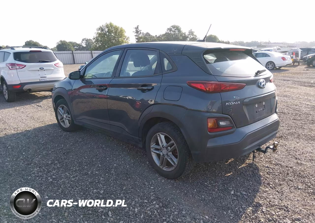 2019 Hyundai Kona Se VIN:KM8K12AA2KU271240 - 3