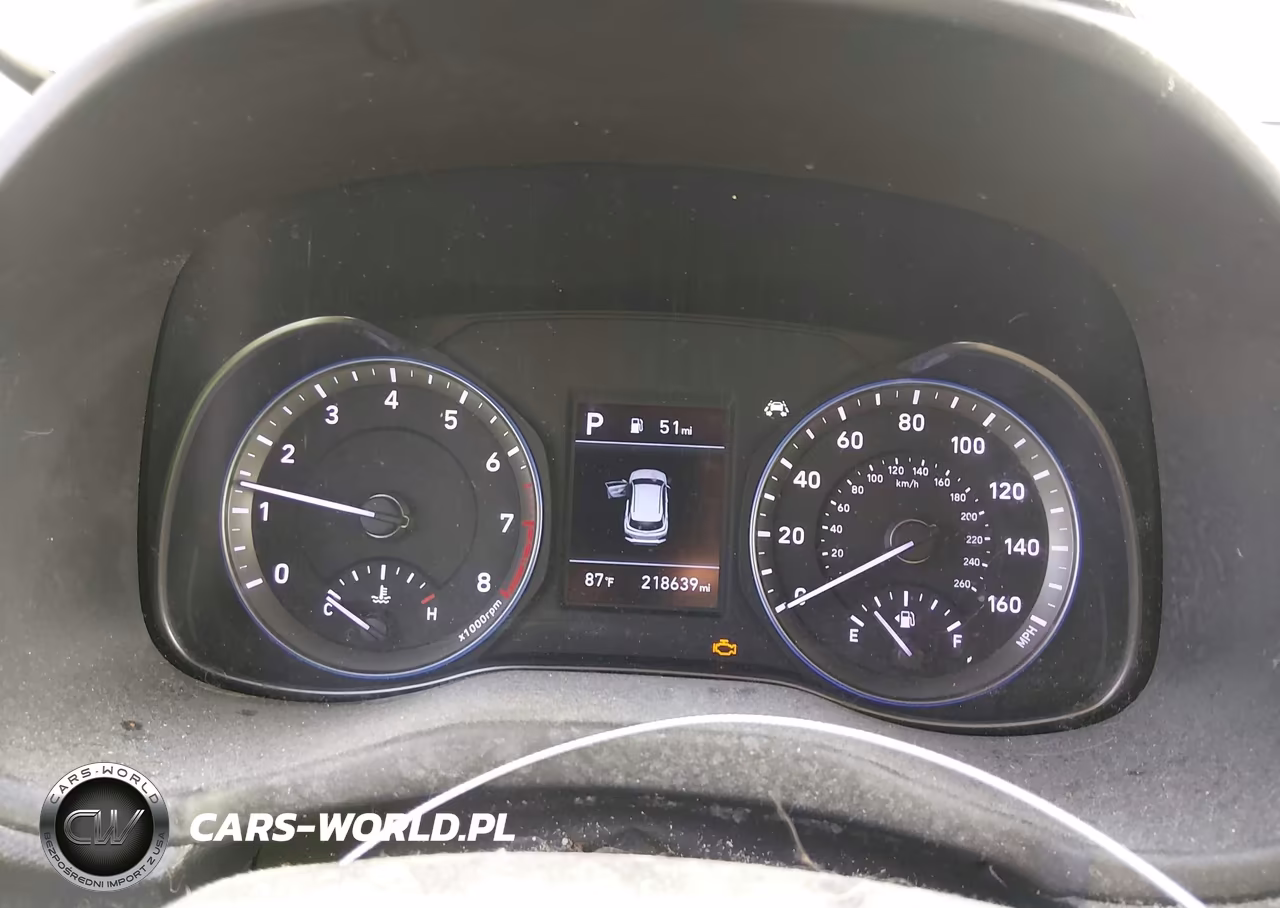 2019 Hyundai Kona Se VIN:KM8K12AA2KU271240 - 7