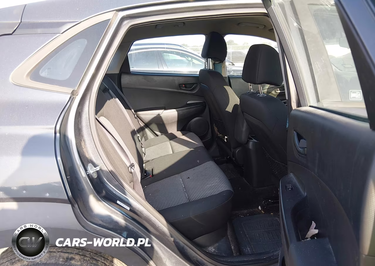 2019 Hyundai Kona Se VIN:KM8K12AA2KU271240 - 8