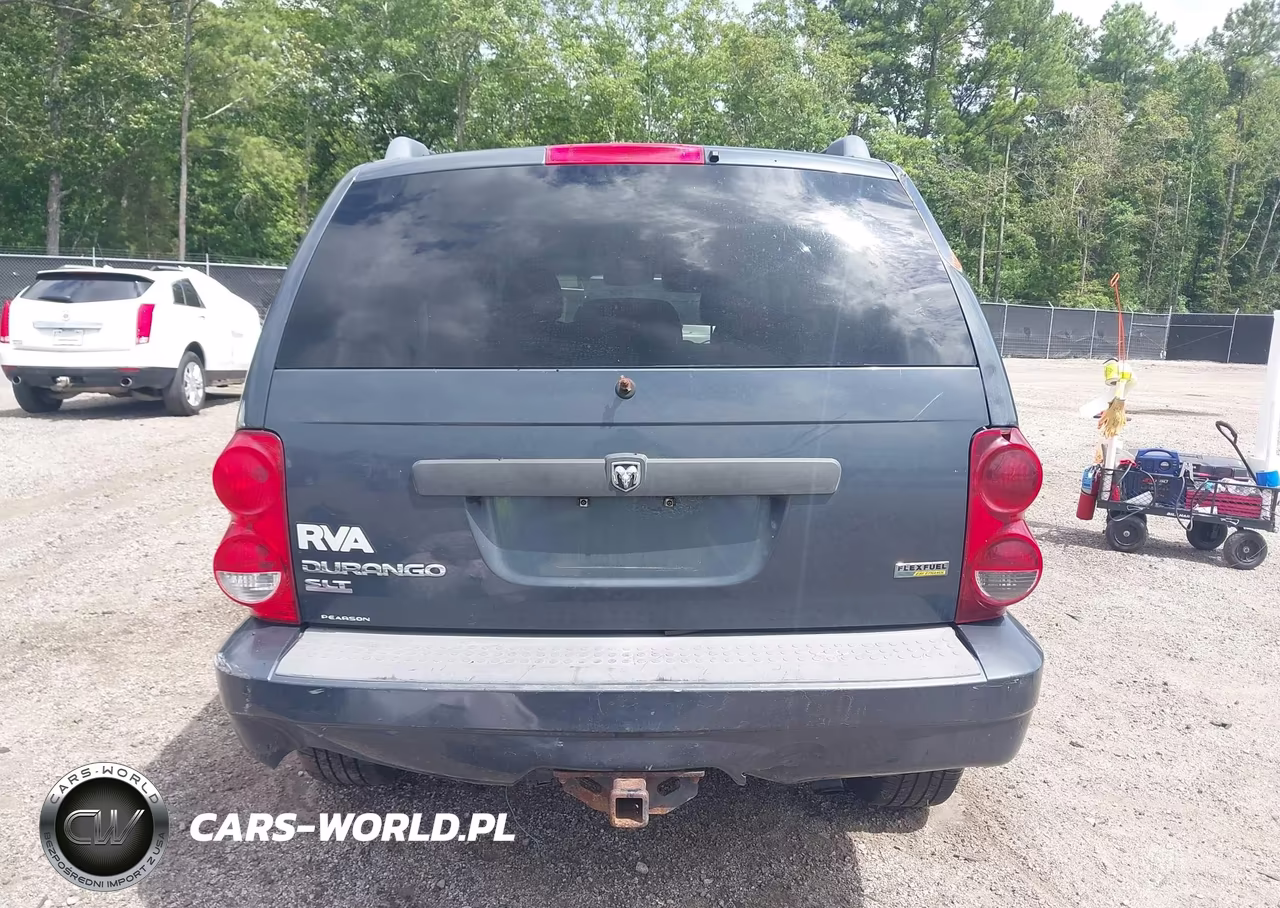 2007 Dodge Durango Slt VIN:1D8HB48P67F545716 - 16