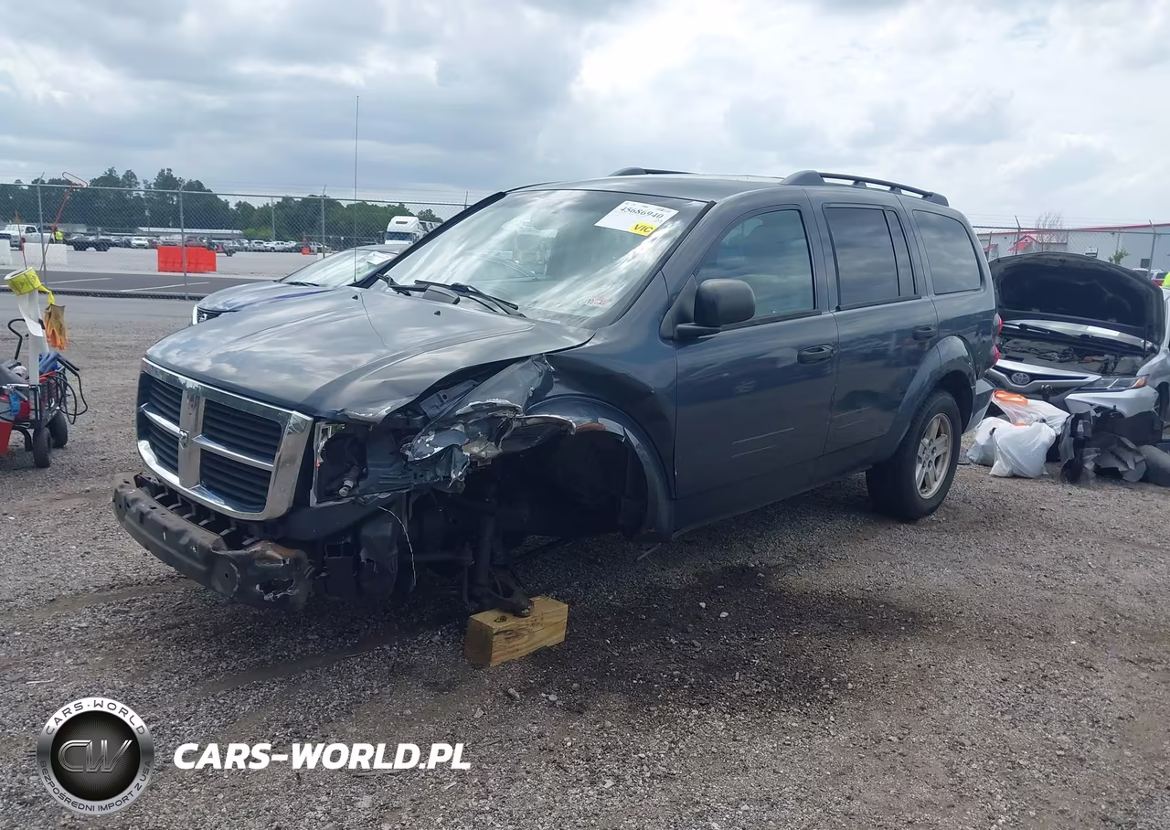 2007 Dodge Durango Slt VIN:1D8HB48P67F545716 - 2