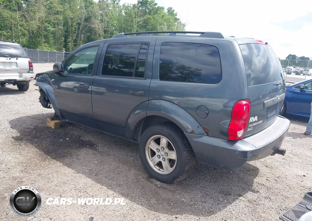 2007 Dodge Durango Slt VIN:1D8HB48P67F545716 - 3