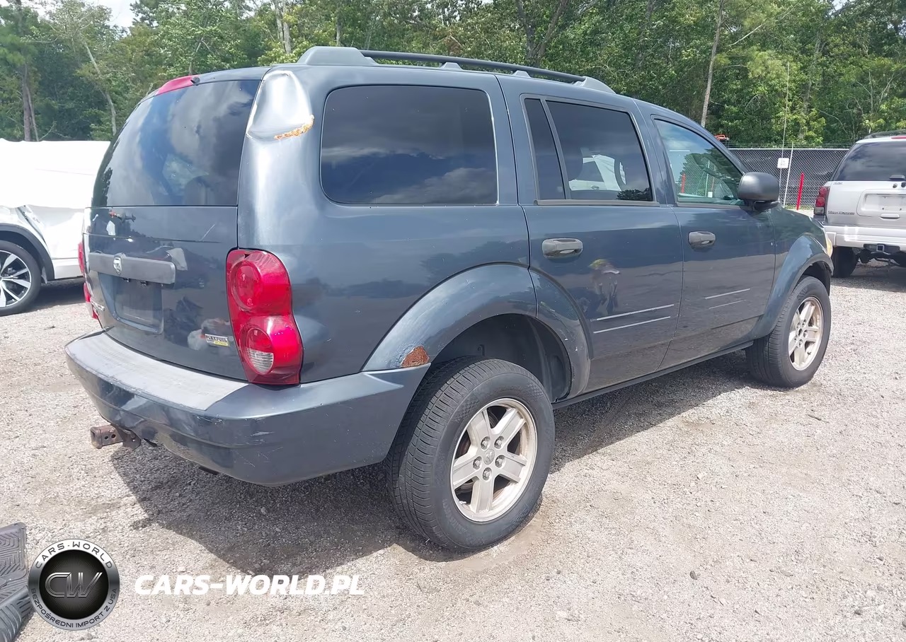 2007 Dodge Durango Slt VIN:1D8HB48P67F545716 - 4