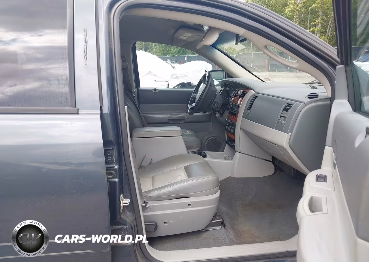 2007 Dodge Durango Slt VIN:1D8HB48P67F545716 - 5