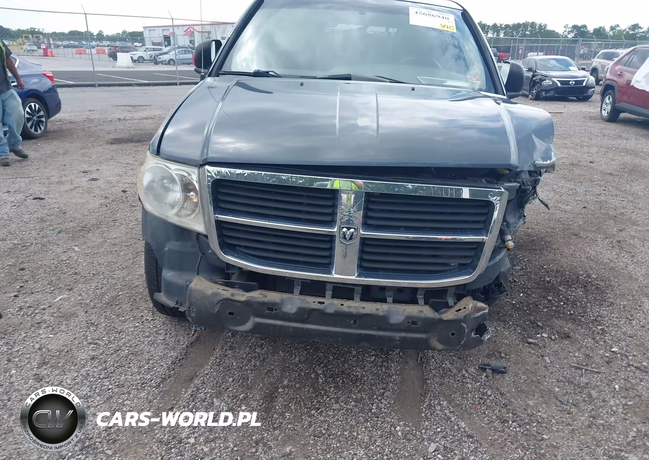 2007 Dodge Durango Slt VIN:1D8HB48P67F545716 - 6