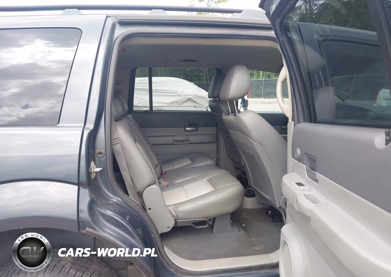 2007 Dodge Durango Slt VIN:1D8HB48P67F545716 - 8