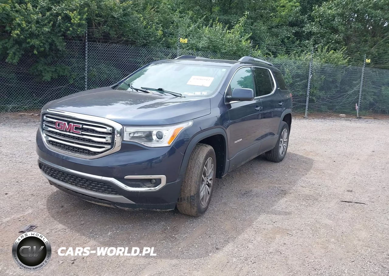 2019 GMC Acadia Sle-2 VIN:1GKKNLLA0KZ256528 - 2