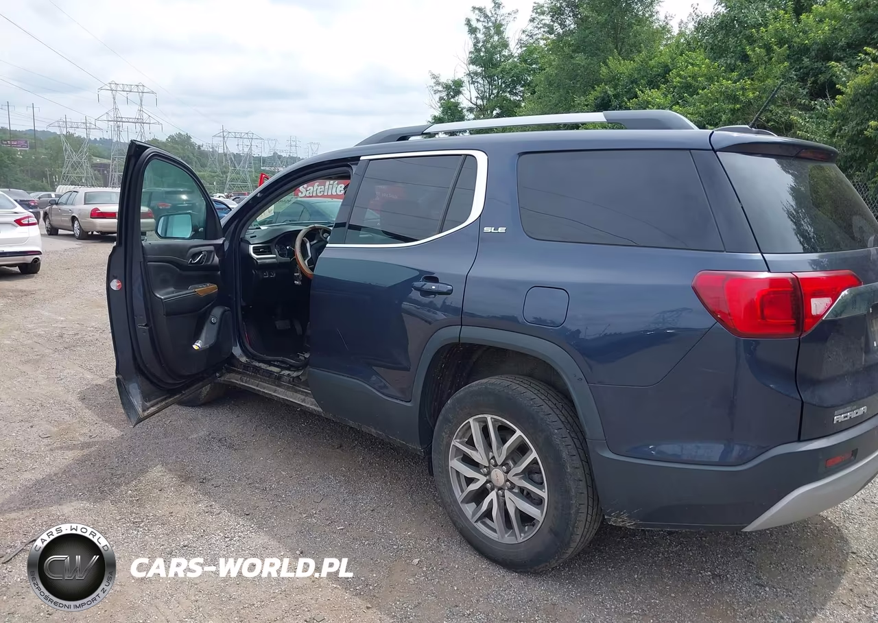 2019 GMC Acadia Sle-2 VIN:1GKKNLLA0KZ256528 - 3
