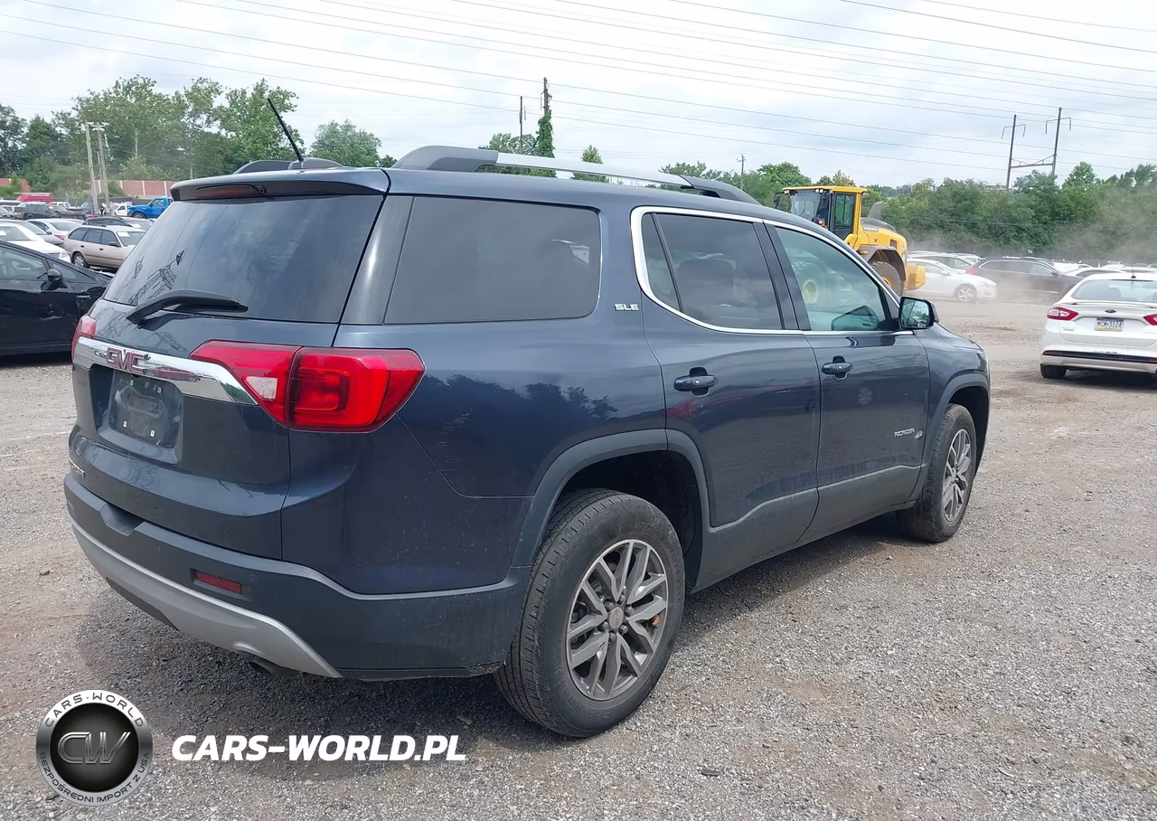 2019 GMC Acadia Sle-2 VIN:1GKKNLLA0KZ256528 - 4