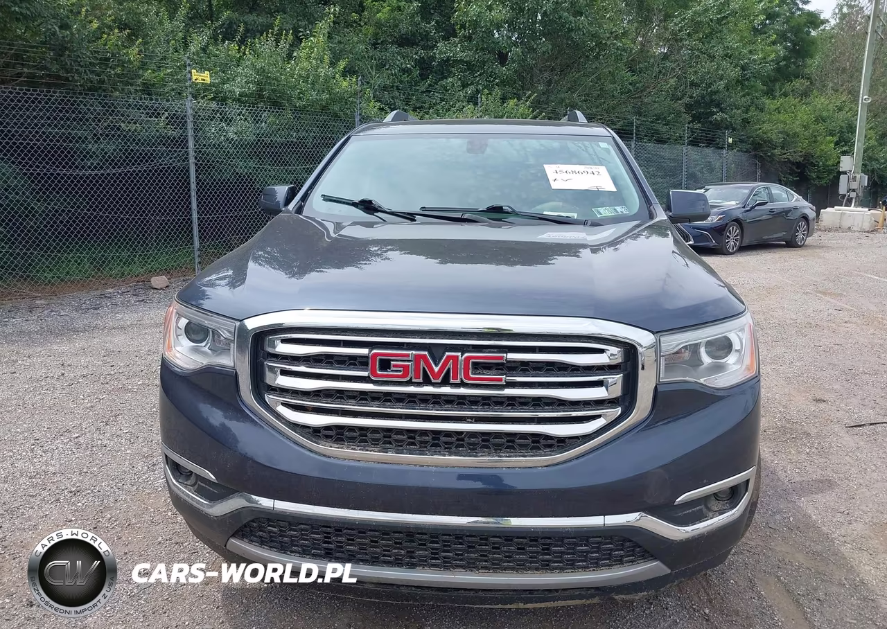 2019 GMC Acadia Sle-2 VIN:1GKKNLLA0KZ256528 - 6