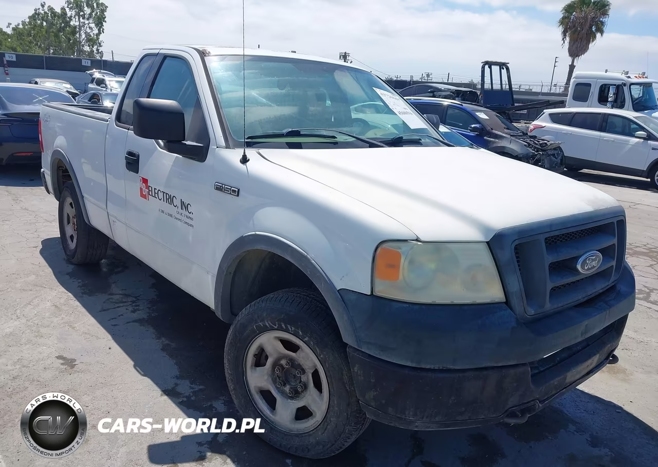 2005 Ford F-150 Stx-Xl-Xlt